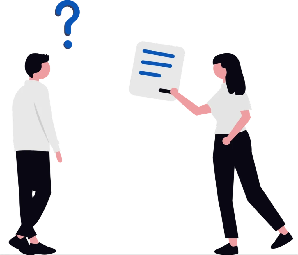 Illustration: questions